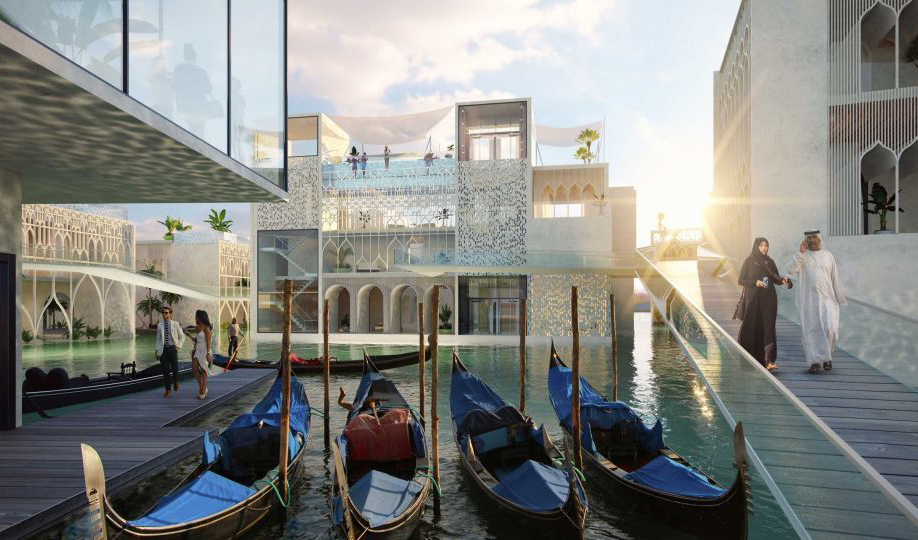 The Floating Venice Resort Project - The Heart of Europe